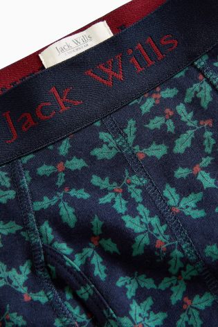 Jack Wills Chetwood Boxers Two Pack Gift Box
